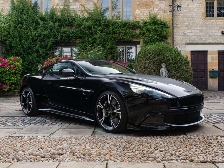 Aston Martin Vanquish 5.9 Vanquish S V12 Auto 2dr