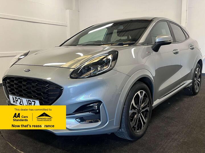Ford PUMA 1.0T EcoBoost MHEV ST-Line Design DCT Euro 6 (s/s) 5dr