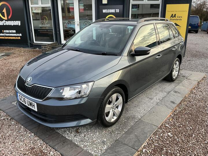 Skoda FABIA 1.2 TSI SE Euro 6 (s/s) 5dr Skoda FABIA 1.2 TSI SE Euro 6 (s/s) 5dr
