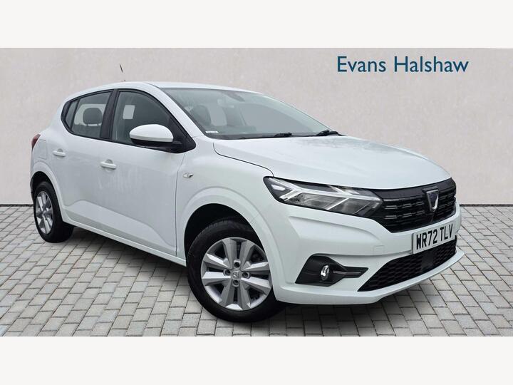Dacia Sandero 1.0 TCe Comfort Euro 6 (s/s) 5dr Dacia Sandero 1.0 TCe Comfort Euro 6 (s/s) 5dr