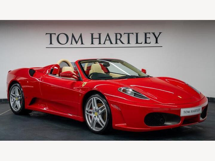 Ferrari F430 Spider F1 1 Owner