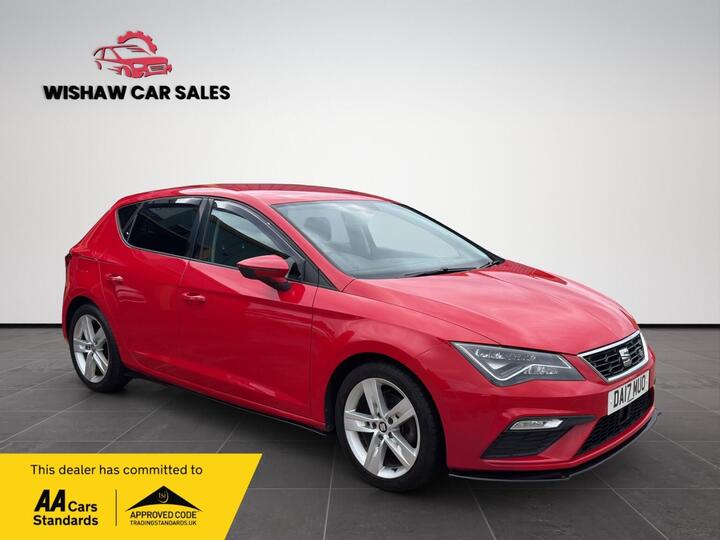 SEAT LEON 1.4 EcoTSI FR Technology Euro 6 (s/s) 5dr