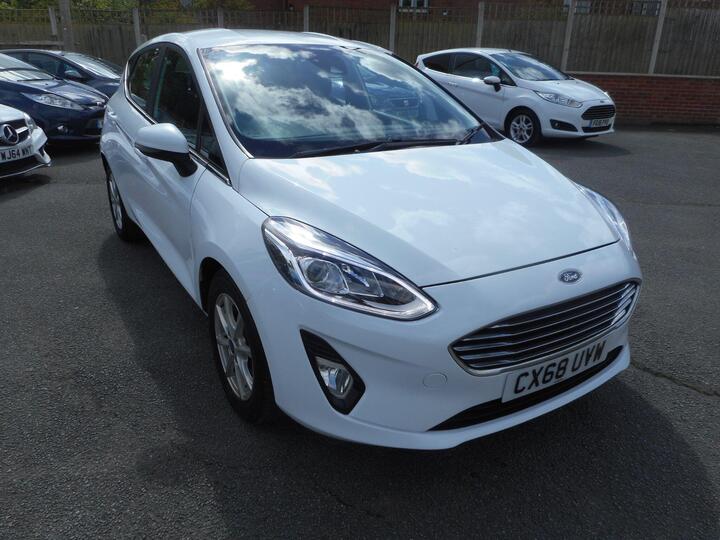Ford Fiesta 1.0T EcoBoost Zetec Euro 6 (s/s) 5dr