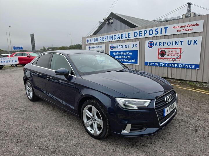 Audi A3 1.4 TFSI CoD Sport Euro 6 (s/s) 4dr