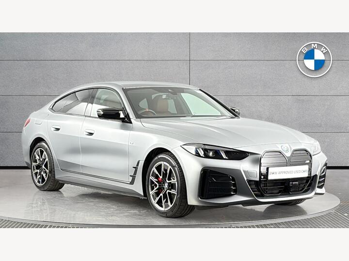 BMW I4 M50 83.9kWh Gran Coupe Auto 4WD 5dr