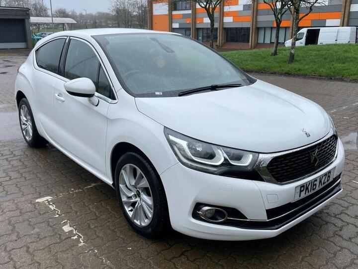 DS AUTOMOBILES DS 4 DIESEL HATCHBACK 1.6 BlueHDi Elegance Euro 6 (s/s) 5dr