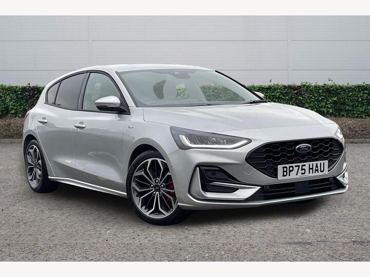 Ford Focus 1.0T EcoBoost MHEV ST-Line X Euro 6 (s/s) 5dr