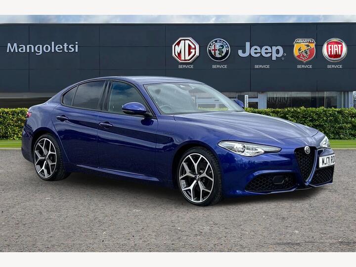 Alfa Romeo Giulia 2.0T Veloce Auto Euro 6 (s/s) 4dr Alfa Romeo Giulia 2.0T Veloce Auto Euro 6 (s/s) 4dr