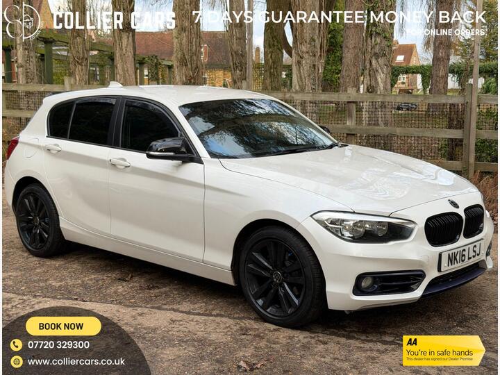 BMW 1 Series 1.5 118i Sport Auto Euro 6 (s/s) 5dr