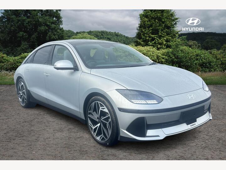 Hyundai Ioniq 6 77.4kWh Ultimate Auto AWD 4dr Hyundai Ioniq 6 77.4kWh Ultimate Auto AWD 4dr