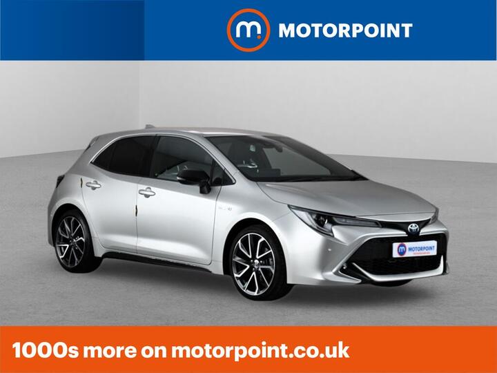 Toyota Corolla 1.8 VVT-h Excel CVT Euro 6 (s/s) 5dr Toyota Corolla 1.8 VVT-h Excel CVT Euro 6 (s/s) 5dr