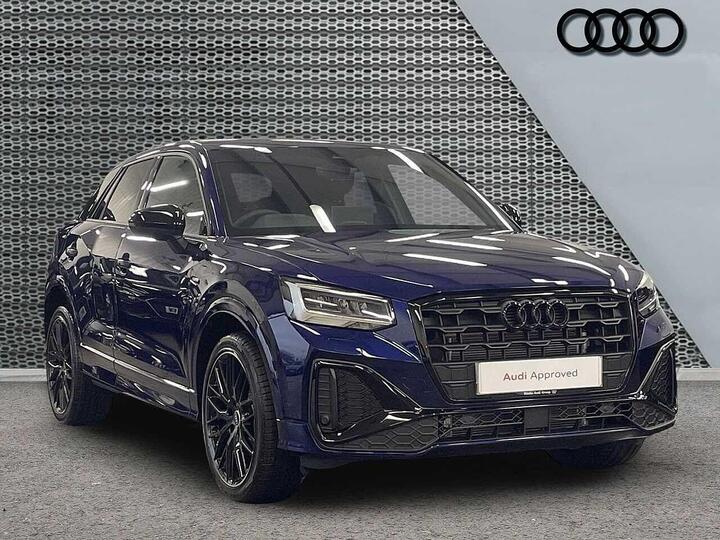 Audi Q2 1.5 TFSI CoD 35 Black Edition S Tronic Euro 6 (s/s) 5dr