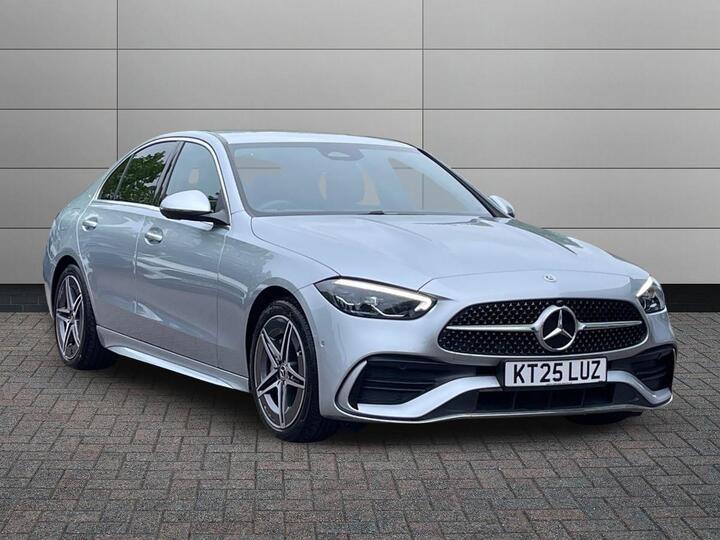 Mercedes-Benz C Class 1.5 C200h MHEV AMG Line G-Tronic+ Euro 6 (s/s) 4dr