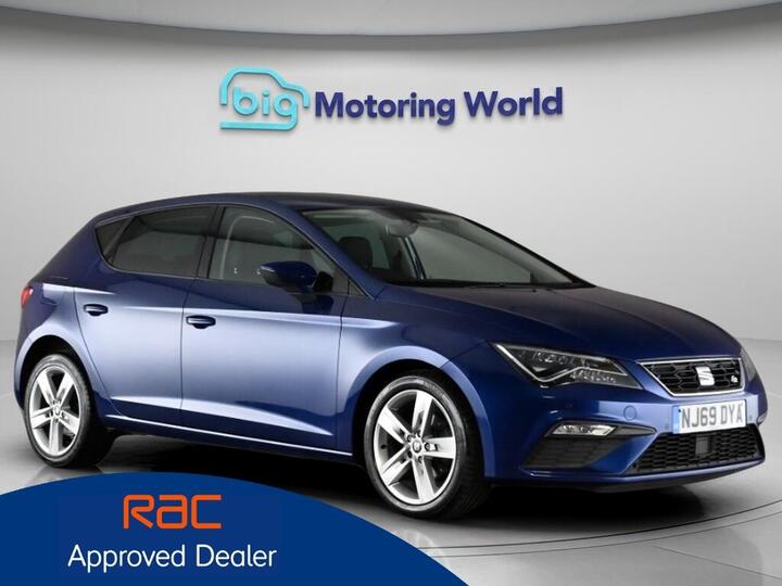 SEAT Leon 2.0 TDI FR Euro 6 (s/s) 5dr