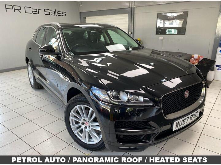 Jaguar F-PACE 2.0 P250i Portfolio Auto AWD Euro 6 (s/s) 5dr
