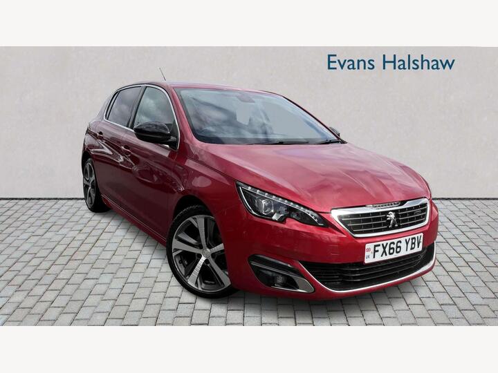 Peugeot 308 1.6 BlueHDi GT Line Euro 6 (s/s) 5dr