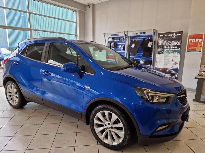 Vauxhall Mokka X 1.4i Turbo Elite Nav Auto Euro 6 5dr Vauxhall Mokka X 1.4i Turbo Elite Nav Auto Euro 6 5dr