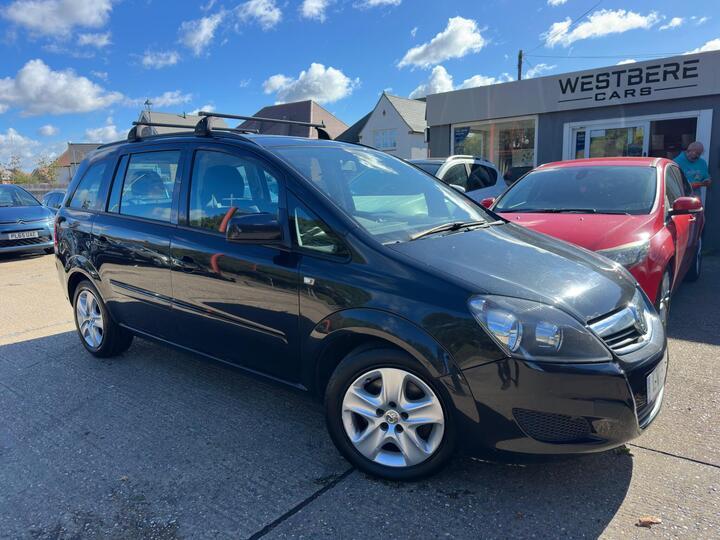 Vauxhall Zafira 1.7 CDTi EcoFLEX Exclusiv Euro 5 5dr