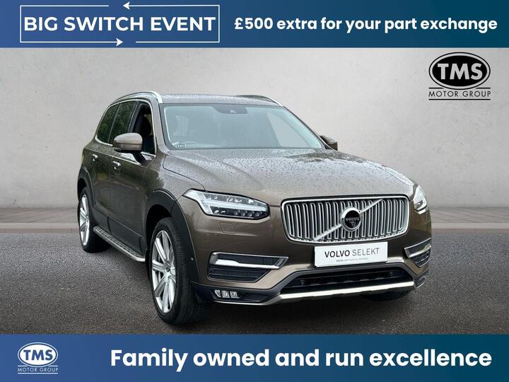 Volvo XC90 2.0 D5 Inscription Geartronic 4WD Euro 6 (s/s) 5dr