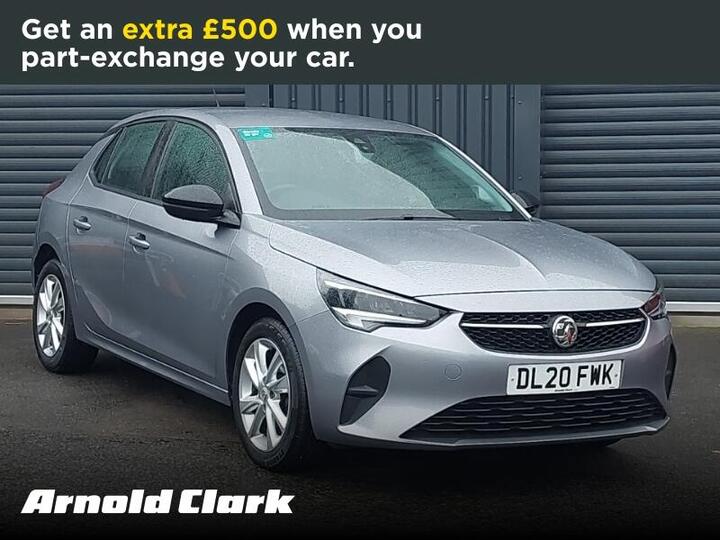 Vauxhall Corsa 1.2 SE Euro 6 5dr