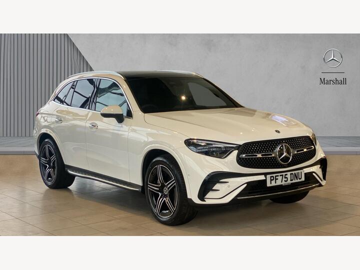 Mercedes-Benz GLC 2.0 GLC300dh MHEV AMG Line (Premium) G-Tronic+ 4MATIC Euro 6 (s/s) 5dr