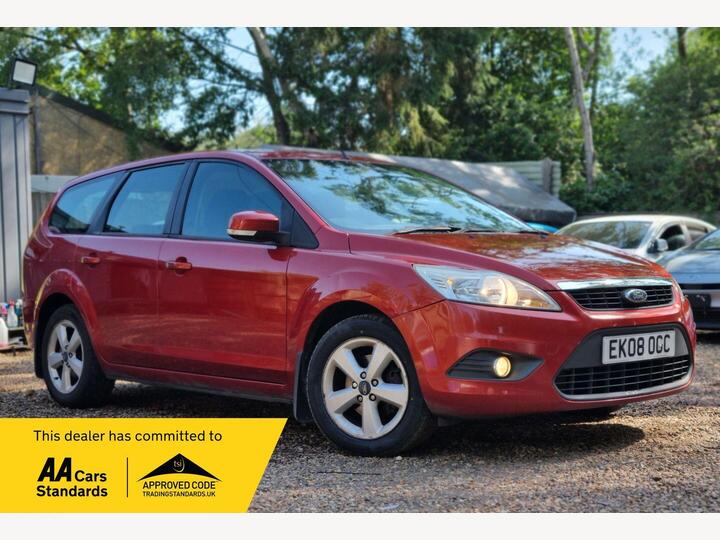 Ford Focus 1.6 Style 5dr
