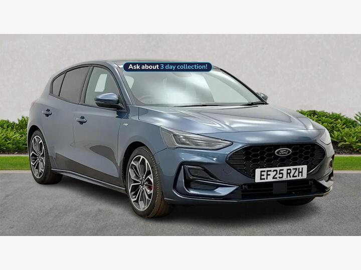 Ford FOCUS 1.0T EcoBoost MHEV ST-Line X DCT Euro 6 (s/s) 5dr