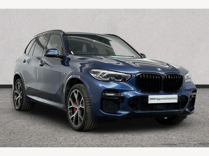 BMW X5 3.0 45e 24kWh M Sport Auto XDrive Euro 6 (s/s) 5dr