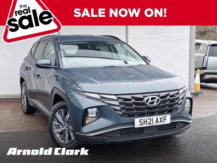 Hyundai TUCSON 1.6 T-GDi SE Connect Euro 6 (s/s) 5dr