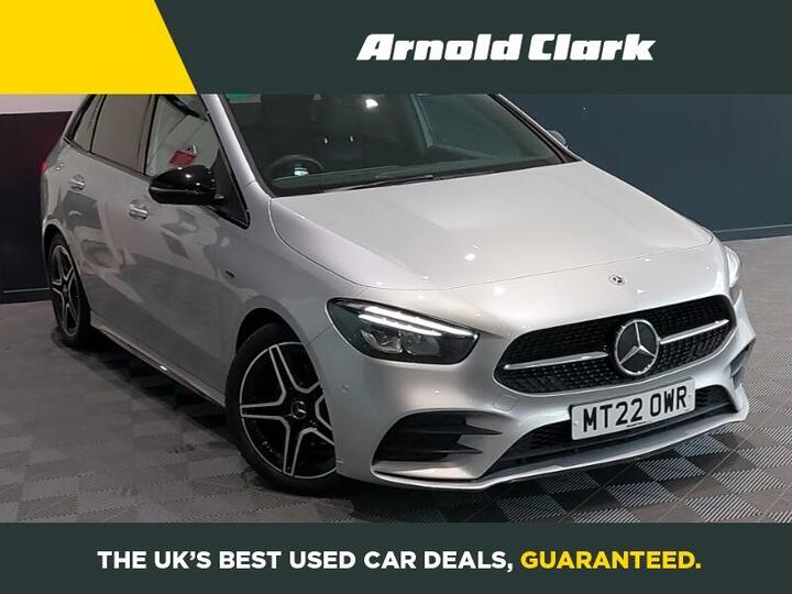 Mercedes-Benz B Class 1.3 B200 AMG Line Edition (Executive) 7G-DCT Euro 6 (s/s) 5dr