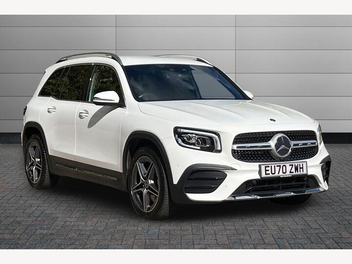 Mercedes-Benz GLB 2.0 GLB220d AMG Line (Premium) 8G-DCT 4MATIC Euro 6 (s/s) 5dr