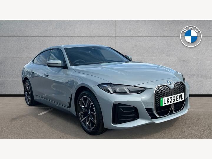 BMW I4 40 83.9kWh M Sport Gran Coupe Auto EDrive 5dr