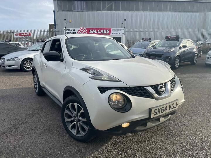 Nissan Juke 1.2 DIG-T Tekna Euro 5 (s/s) 5dr Euro 5