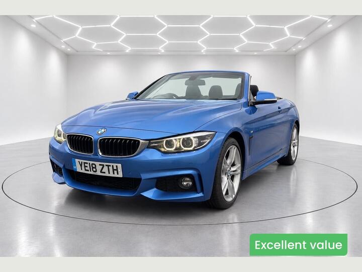 BMW 4 Series 2.0 420i M Sport Auto Euro 6 (s/s) 2dr