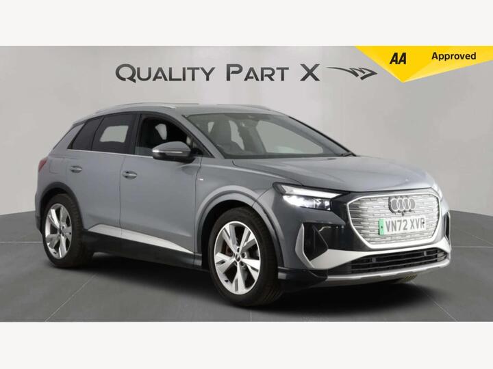Audi Q4 E-tron 40 S Line Auto 5dr 82kWh