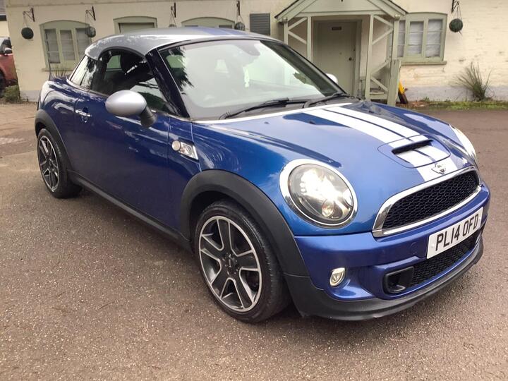 MINI Coupe 1.6 Cooper S Euro 5 (s/s) 2dr
