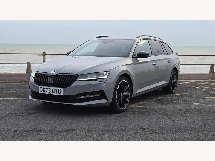 Skoda Superb 2.0 TDI SportLine Plus DSG Euro 6 (s/s) 5dr