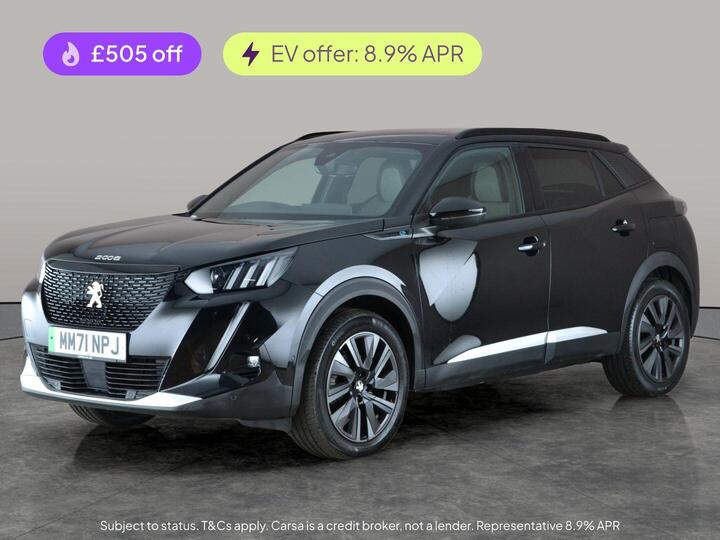 Peugeot E-2008 50kWh GT Premium Auto 5dr