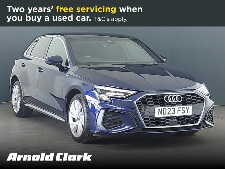 Audi A3 1.4 TFSIe 40 S Line Sportback S Tronic Euro 6 (s/s) 5dr 13kWh