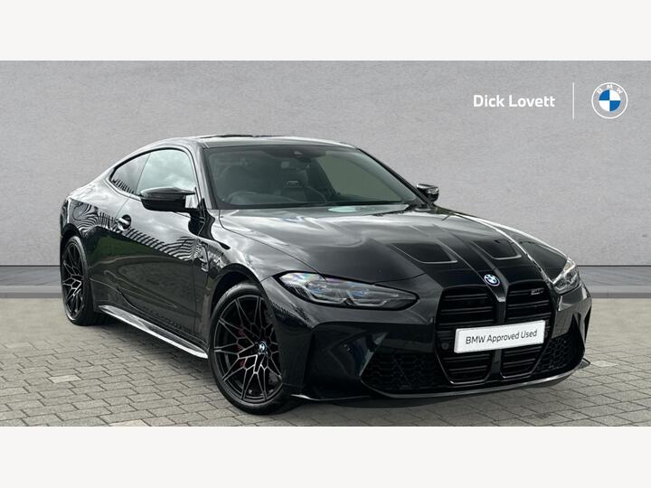 BMW M4 Competition 3.0 BiTurbo Competition Steptronic Euro 6 (s/s) 2dr