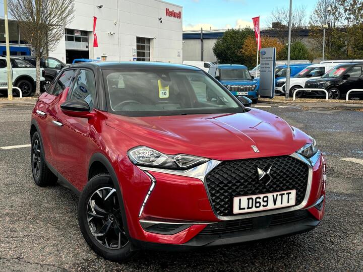 DS AUTOMOBILES DS 3 CROSSBACK 1.2 PureTech Prestige Crossback EAT8 Euro 6 (s/s) 5dr DS AUTOMOBILES DS 3 CROSSBACK 1.2 PureTech Prestige Crossback EAT8 Euro 6 (s/s) 5dr
