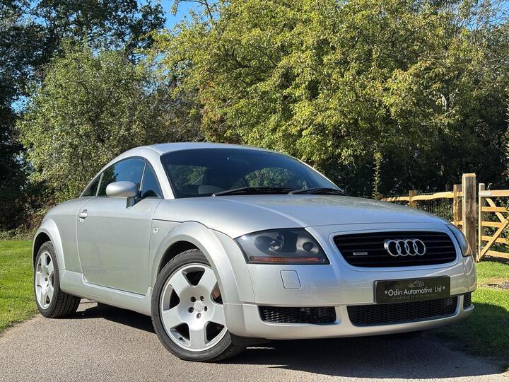 Audi TT 1.8T Quattro 2dr