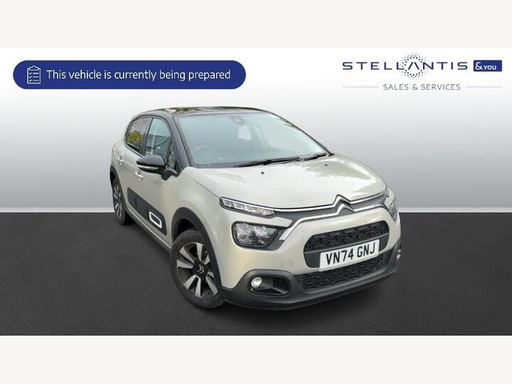 Citroen C3 1.2 PureTech PLUS EAT6 Euro 6 (s/s) 5dr