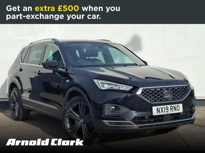 SEAT Tarraco 2.0 TSI XCELLENCE First Edition Plus DSG 4Drive Euro 6 (s/s) 5dr