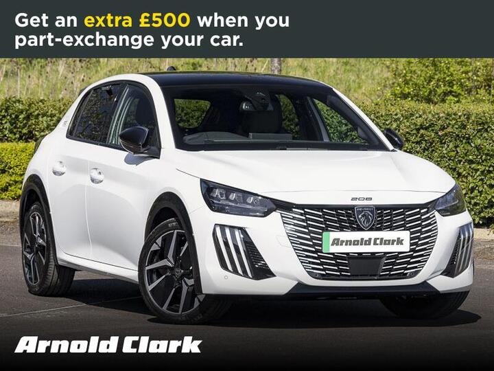 Peugeot E-208 50kWh GT Auto 5dr (7.4kW Charger)
