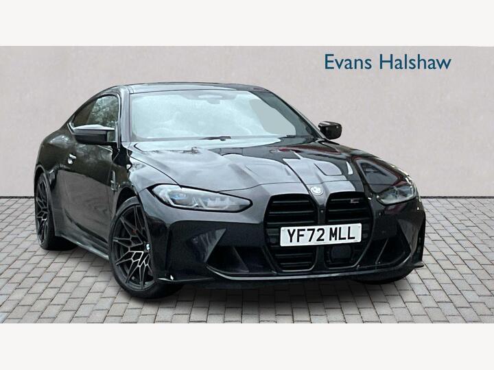 BMW M4 COUPE M4 Competition 2dr Step Auto