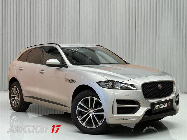 Jaguar F-PACE 2.0 D180 R-Sport Auto AWD Euro 6 (s/s) 5dr