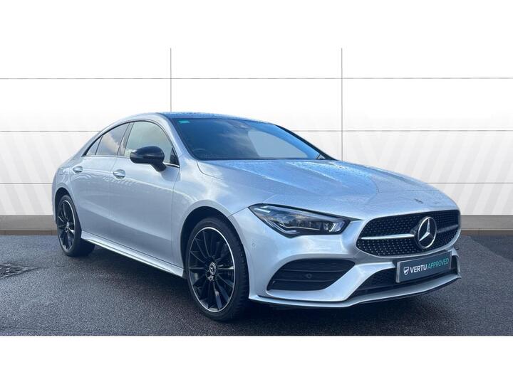 Mercedes-Benz CLA 1.3 CLA250e 15.6kWh AMG Line Night Edition (Premium Plus) Coupe 8G-DCT Euro 6 (s/s) 4dr