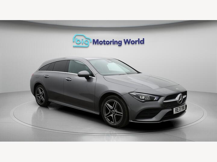 Mercedes-Benz CLA 1.3 CLA250e 15.6kWh AMG Line (Premium) Shooting Brake 8G-DCT Euro 6 (s/s) 5dr