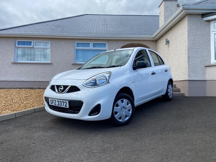 Nissan Micra 1.2 Visia Euro 5 5dr Nissan Micra 1.2 Visia Euro 5 5dr